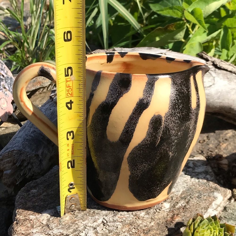 Ceramic Pitcher/Planter - Picture 7 of 10